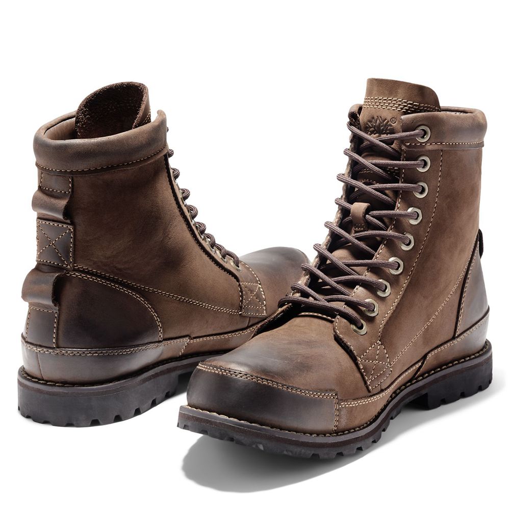 Bototos Timberland Hombre 6-Inch Earthkeepers® Original Marrones Oscuro - Chile XNV-647503